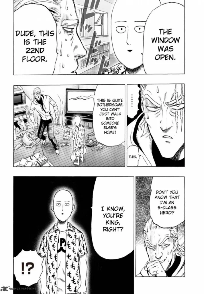 One Punch Man Chapter 54 | Read Full Online Manga 4 one punch man ch54 page04